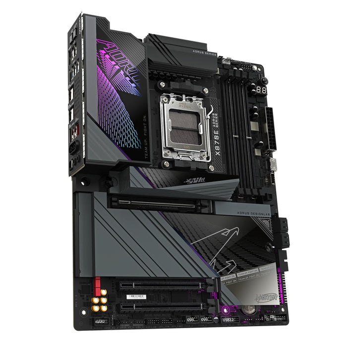 Gigabyte X870E AORUS MASTER ATX AMD AM5 Motherboard DDR5 Wi-Fi 7