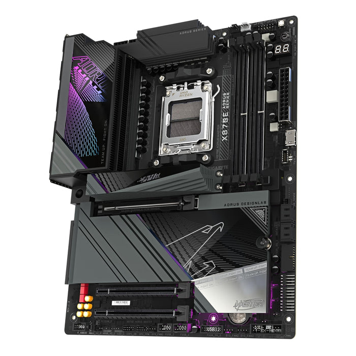 Gigabyte X870E AORUS MASTER ATX AMD AM5 Motherboard DDR5 Wi-Fi 7