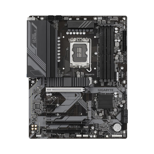 Gigabyte Z790 D Ultra Durable Intel 1700 Socket Motherboard, ATX, 4x DDR5 Slots, 3x M.2 Sockets, 2x USB-C Port, 2.5GbE LAN, 1x DisplayPort / 1x HDMI Port - IT Supplies Ltd
