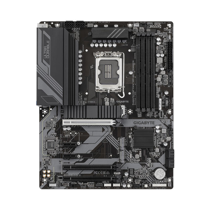 Gigabyte Z790 D Ultra Durable Intel 1700 Socket Motherboard, ATX, 4x DDR5 Slots, 3x M.2 Sockets, 2x USB-C Port, 2.5GbE LAN, 1x DisplayPort / 1x HDMI Port - IT Supplies Ltd