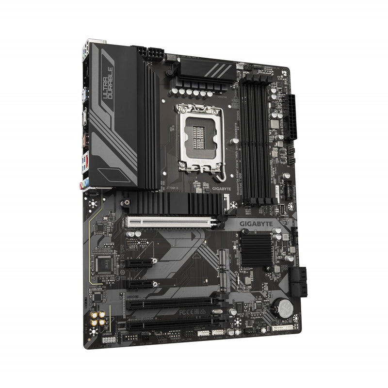 Gigabyte Z790 D Ultra Durable Intel 1700 Socket Motherboard, ATX, 4x DDR5 Slots, 3x M.2 Sockets, 2x USB-C Port, 2.5GbE LAN, 1x DisplayPort / 1x HDMI Port - IT Supplies Ltd