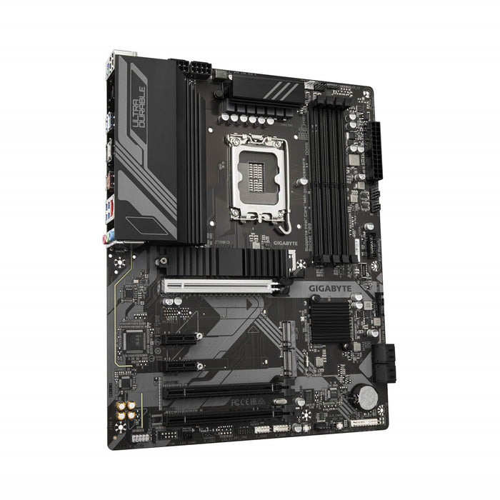 Gigabyte Z790 D Ultra Durable Intel 1700 Socket Motherboard, ATX, 4x DDR5 Slots, 3x M.2 Sockets, 2x USB-C Port, 2.5GbE LAN, 1x DisplayPort / 1x HDMI Port - IT Supplies Ltd