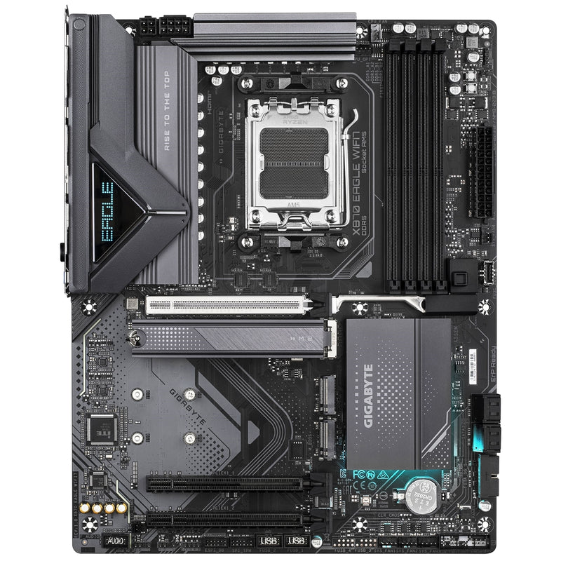 GIGABYTE AORUS X870 Motherboard | AM5, DDR5, Wi-Fi 7, PCIe 5.0 - IT Supplies Ltd