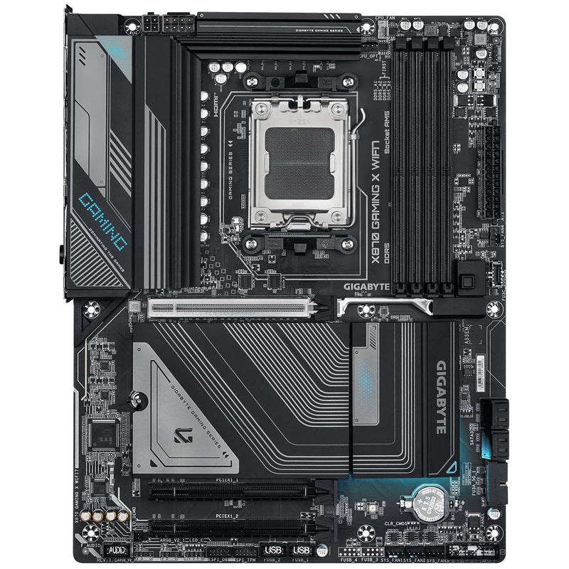 Gigabyte X870 GAMING X WiFi7 AM5 DDR5 ATX Motherboard