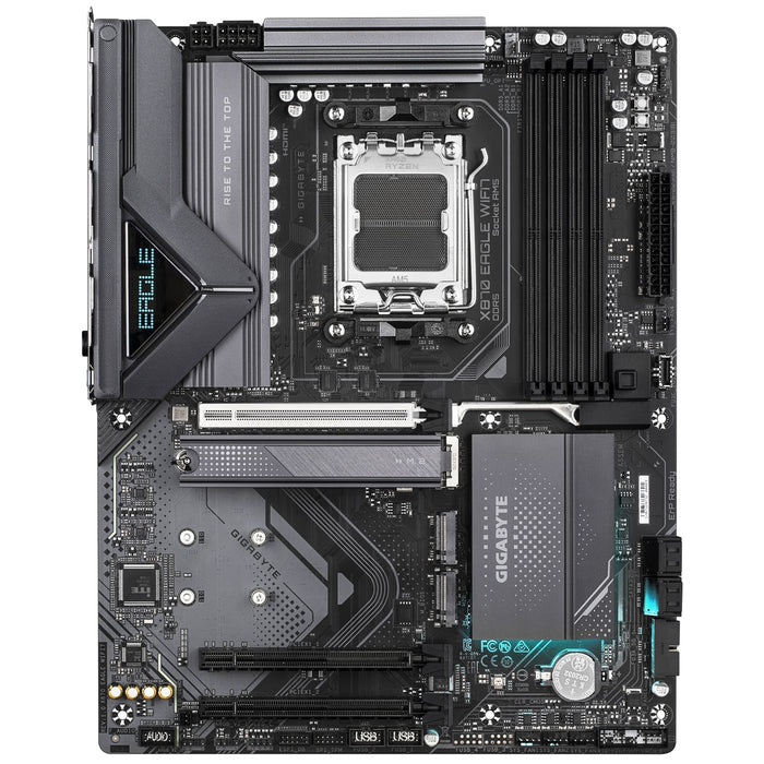 Gigabyte X870 AORUS ELITE WIFI7 AM5 ATX Motherboard – USB4, DDR5, M.2