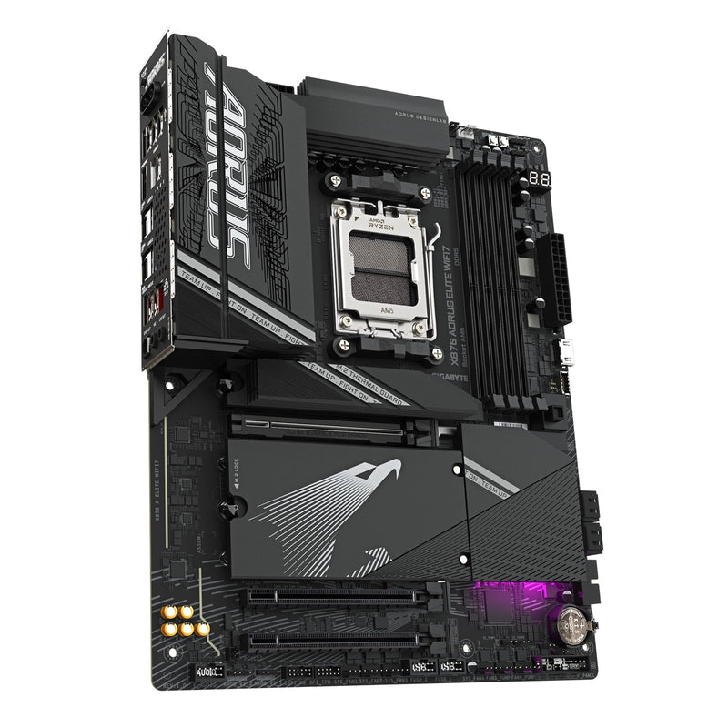 Gigabyte X870 AORUS ELITE WIFI7 AM5 DDR5 ATX Motherboard