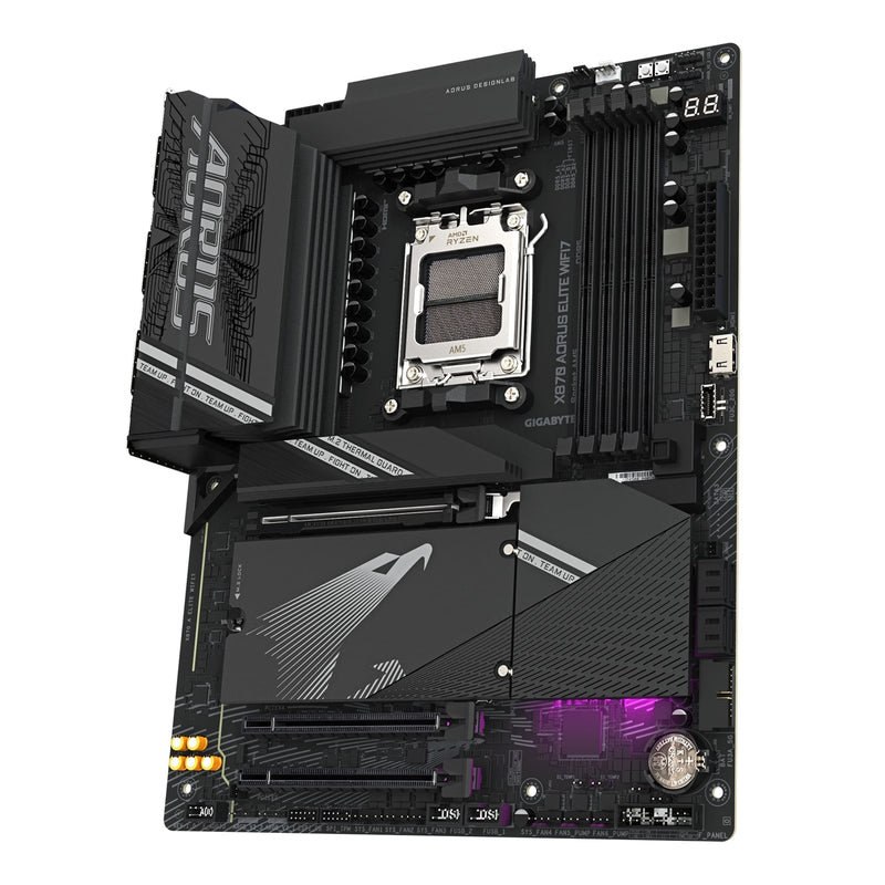 Gigabyte X870 AORUS ELITE WIFI7 AM5 DDR5 ATX Motherboard