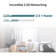 TP-Link TX201 2.5GbE Gigabit PCI Express Network Adapter - IT Supplies Ltd