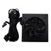 CRONUS 500W ATV ECO PSU, 120mm Silent Cooling Fan, 80 PLUS Bronze, Non Modular, Flat Black Cables, White Box - IT Supplies Ltd