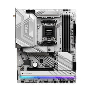 ASRock X870 PRO RS WIFI AMD AM5 Socket Motherboard, ATX, 4x DDR5 Slots, 3x M.2 Sockets, 3x USB-C Port, Fitted I/O Shield, 2.5GbE LAN, Wi-Fi 7, 1x HDMI Port / 2x USB-C (USB4) - IT Supplies Ltd