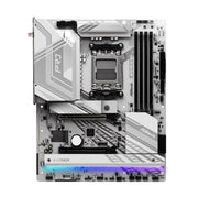 ASRock X870 PRO RS WIFI AMD AM5 Socket Motherboard, ATX, 4x DDR5 Slots, 3x M.2 Sockets, 3x USB-C Port, Fitted I/O Shield, 2.5GbE LAN, Wi-Fi 7, 1x HDMI Port / 2x USB-C (USB4) - IT Supplies Ltd