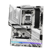 ASRock X870 PRO RS WIFI AMD AM5 Socket Motherboard, ATX, 4x DDR5 Slots, 3x M.2 Sockets, 3x USB-C Port, Fitted I/O Shield, 2.5GbE LAN, Wi-Fi 7, 1x HDMI Port / 2x USB-C (USB4) - IT Supplies Ltd