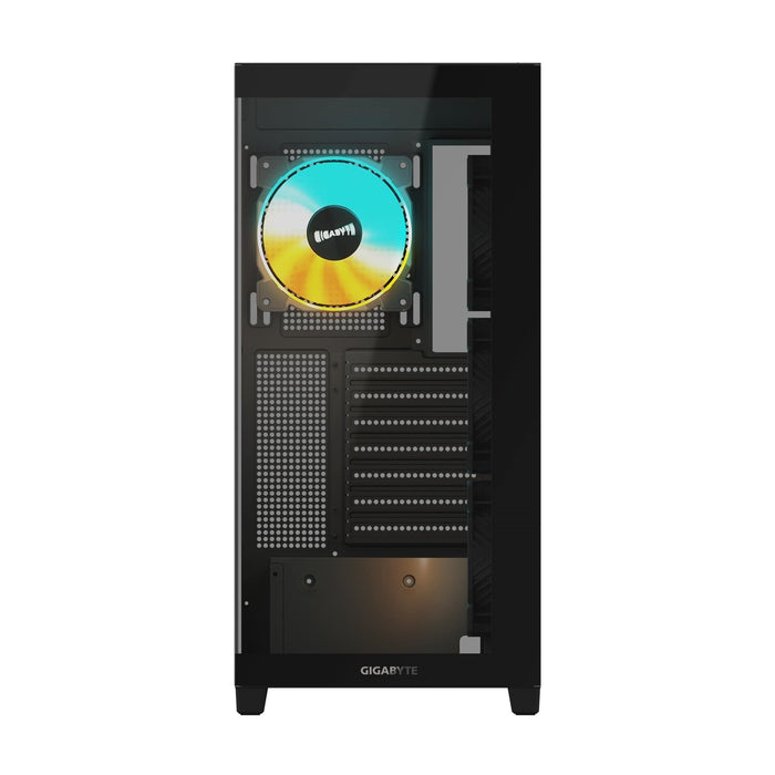 Gigabyte C500 Panoramic Stealth RGB Case – ATX, Glass, ARGB