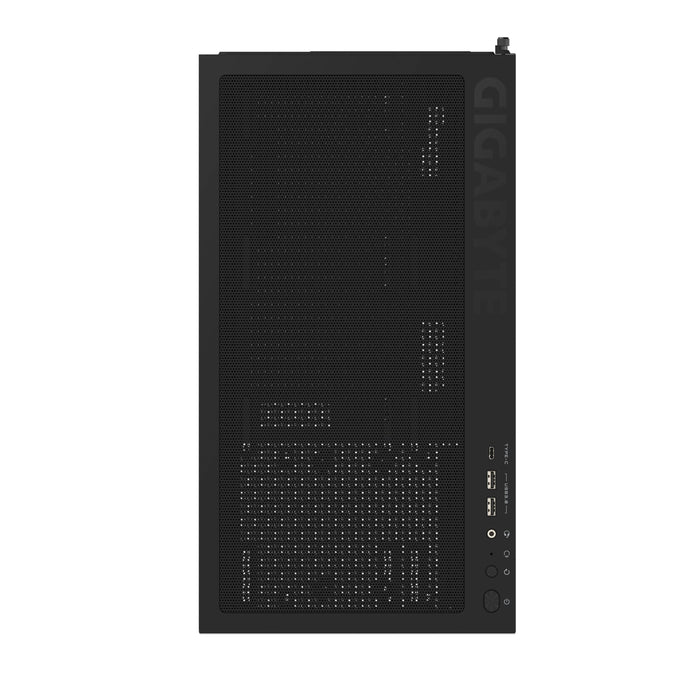 Gigabyte C500 Panoramic Stealth RGB Case – ATX, Glass, ARGB