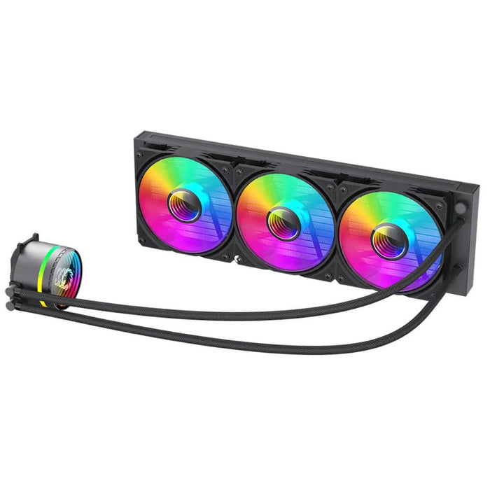 GameMax Iceburg 360mm ARGB AIO Liquid CPU Cooler - Intel/AMD