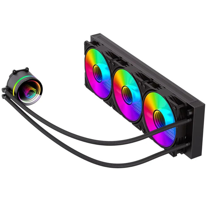GameMax Iceburg 360mm ARGB AIO Liquid CPU Cooler - Intel/AMD