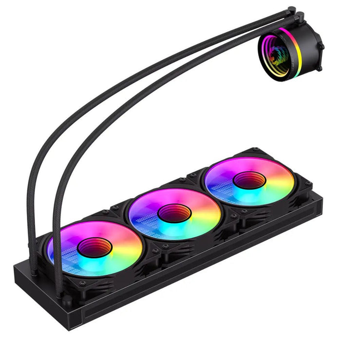 GameMax Iceburg 360mm ARGB AIO Liquid CPU Cooler - Intel/AMD