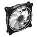 CiT Tornado FNB 120mm RGB LED Fan - High Airflow, Quiet Operation, 4-Pin PWM, Black - IT Supplies Ltd