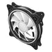 CiT Tornado FNB 120mm RGB LED Fan - High Airflow, Quiet Operation, 4-Pin PWM, Black - IT Supplies Ltd