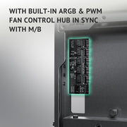 Antec Flux PRO | Full Tower, USB Type-C, Tempered Glass, 6 Fans - IT Supplies Ltd