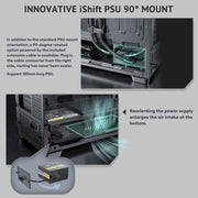 Antec Flux PRO | Full Tower, USB Type-C, Tempered Glass, 6 Fans - IT Supplies Ltd