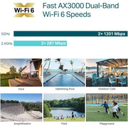 TP-Link EAP650-Outdoor AX3000 Indoor/Outdoor WiFi 6 Access Point - IT Supplies Ltd