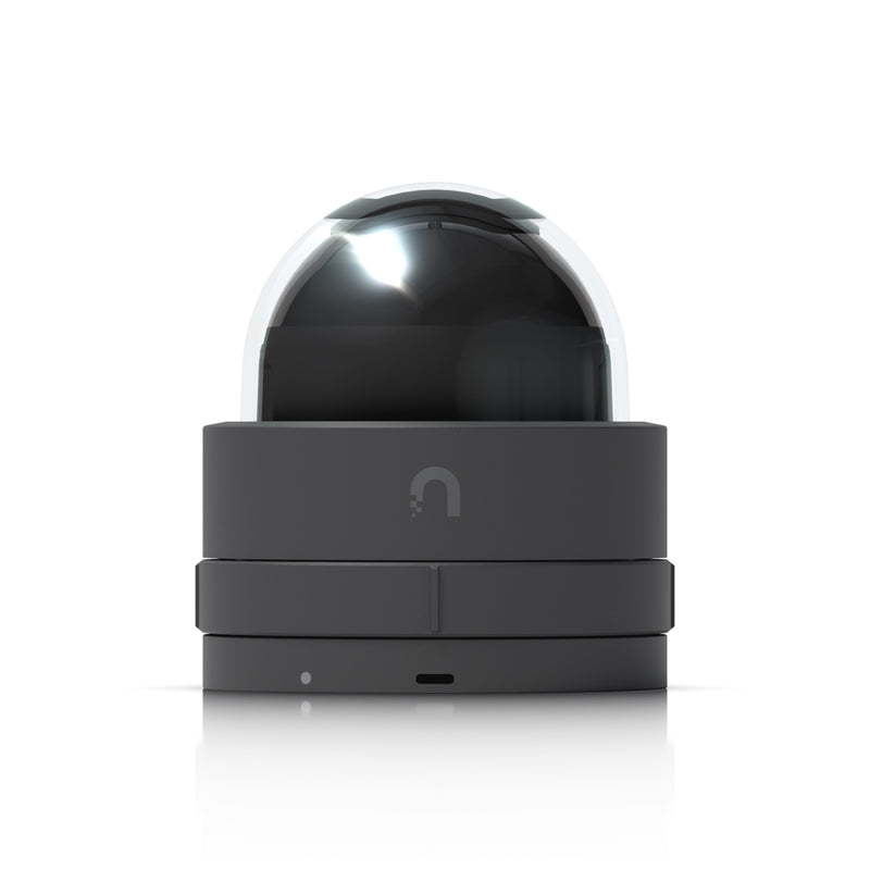 Ubiquiti UVC-G5-DOME-ULTRA-B UniFi Protect G5 Dome Ultra Black HD PoE Turret IP Camera w/ 20m Night Vision (4 MP) - IT Supplies Ltd