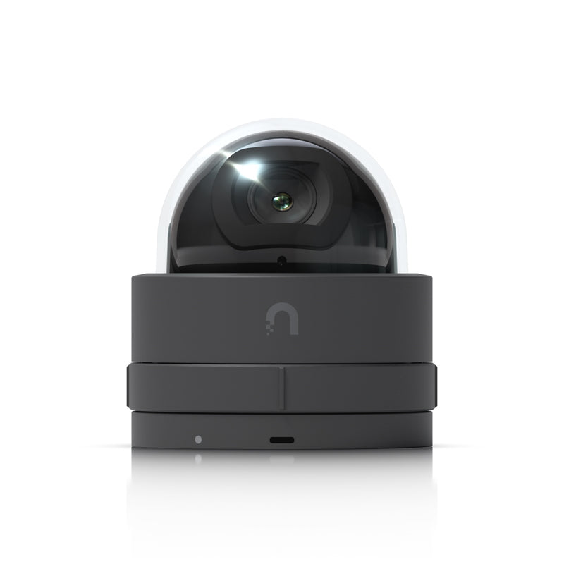 Ubiquiti UVC-G5-DOME-ULTRA-B UniFi Protect G5 Dome Ultra Black HD PoE Turret IP Camera w/ 20m Night Vision (4 MP) - IT Supplies Ltd