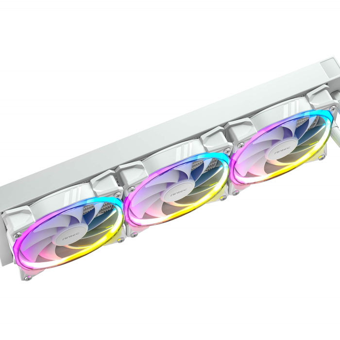 Antec Vortex 360 ARGB AIO Cooler – Silent & High-Performance, White