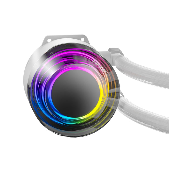 Antec Vortex 360 ARGB AIO Cooler – Silent & High-Performance, White