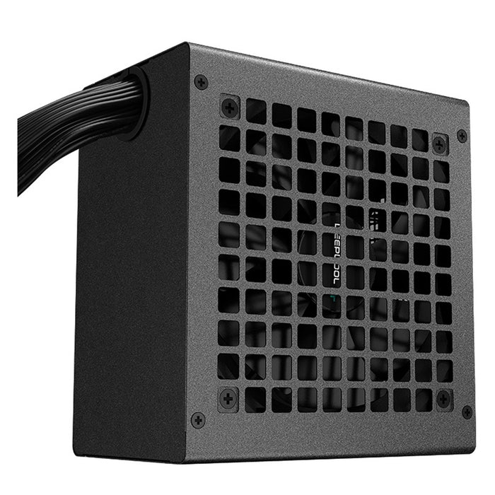DeepCool 700W 80 PLUS Standard Power Supply - Silent Operation, Reliable Protection, Efficient Power Delivery - IT Supplies Ltd
