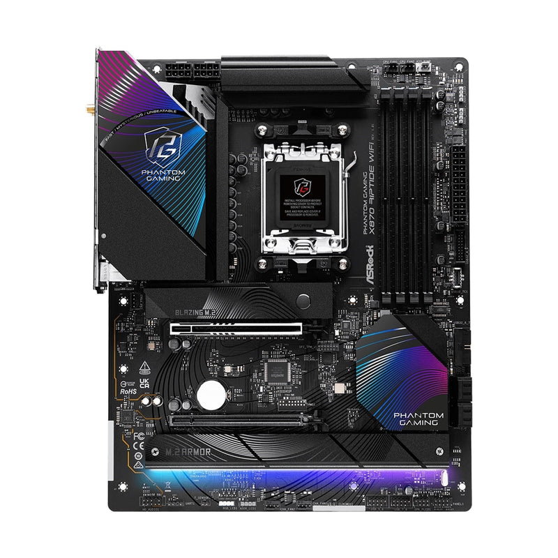 ASRock X870 Riptide WiFi AM5 ATX DDR5 PCIe 5.0 USB4 Motherboard
