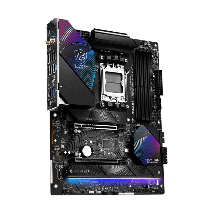 ASRock X870 Riptide WiFi AM5 ATX DDR5 PCIe 5.0 USB4 Motherboard