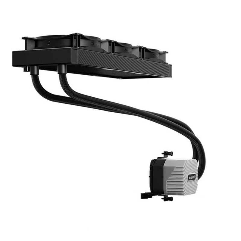 be quiet! Light Loop 360mm AIO Liquid Cooler - High-Performance ARGB All-in-One Water Cooling System with Triple Light Wings LX PWM Fans - IT Supplies Ltd
