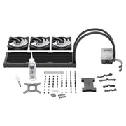 be quiet! Light Loop 360mm AIO Liquid Cooler - High-Performance ARGB All-in-One Water Cooling System with Triple Light Wings LX PWM Fans - IT Supplies Ltd