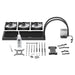 be quiet! Light Loop 360mm AIO Liquid Cooler - High-Performance ARGB All-in-One Water Cooling System with Triple Light Wings LX PWM Fans - IT Supplies Ltd