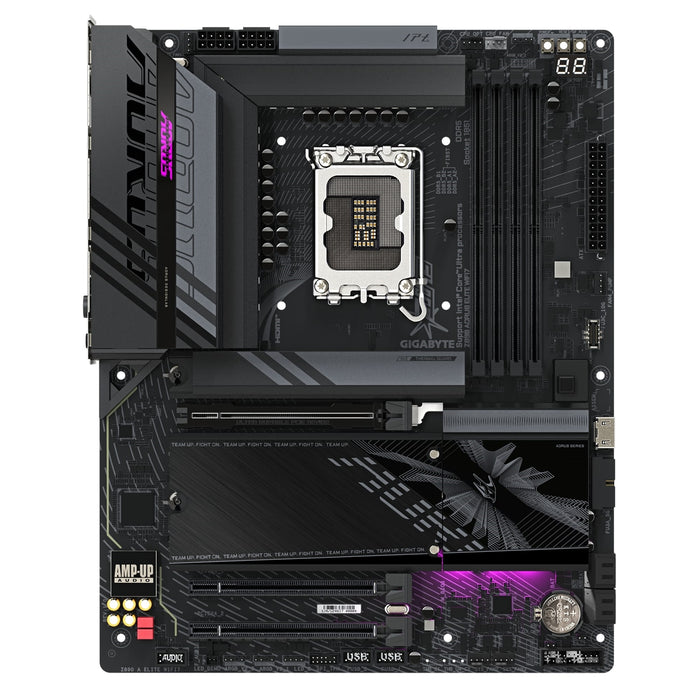 Gigabyte Z890 AORUS ELITE WIFI7 Motherboard – Intel 1851, DDR5, ATX