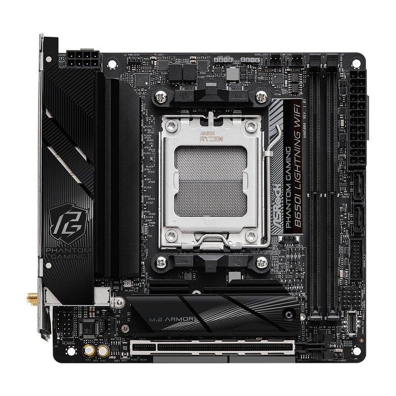 ASRock B650I Lightning WiFi AM5 Mini-ITX DDR5 PCIe 5.0 Motherboard