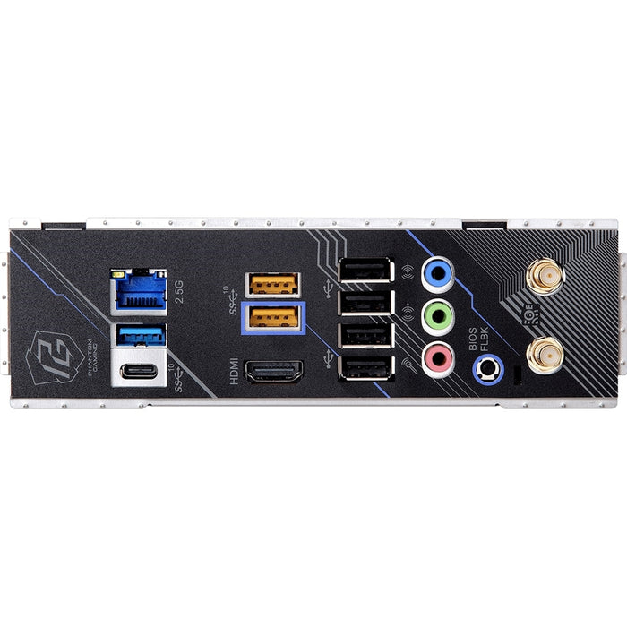 ASRock B650I LIGHTNING WIFI AMD AM5 Socket Motherboard, Mini-ITX, 2x DDR5 Slots, 2x M.2 Sockets, 2x USB-C Port, Fitted I/O Shield, 2.5GbE LAN, Wi-Fi 6E, 1x HDMI Port - IT Supplies Ltd