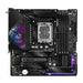 ASRock Z890M RIPTIDE WIFI PHANTOM GAMING Intel 1851 Socket Motherboard, Micro-ATX, 4x DDR5 Slots, 3x M.2 Sockets, 3x USB-C Port, Fitted I/O Shield, 2.5GbE LAN, Wi-Fi 6E, 1x DisplayPort / 1x HDMI / 2x USB-C (USB4) - IT Supplies Ltd
