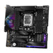 ASRock Z890M RIPTIDE WIFI PHANTOM GAMING Intel 1851 Socket Motherboard, Micro-ATX, 4x DDR5 Slots, 3x M.2 Sockets, 3x USB-C Port, Fitted I/O Shield, 2.5GbE LAN, Wi-Fi 6E, 1x DisplayPort / 1x HDMI / 2x USB-C (USB4) - IT Supplies Ltd