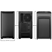be quiet! Pure Base 501 Airflow Black | Silent Cooling, USB-C, ATX - IT Supplies Ltd