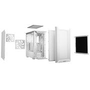 be quiet! Pure Base 501 Airflow White | Mid Tower, USB-C, Silent Fans - IT Supplies Ltd