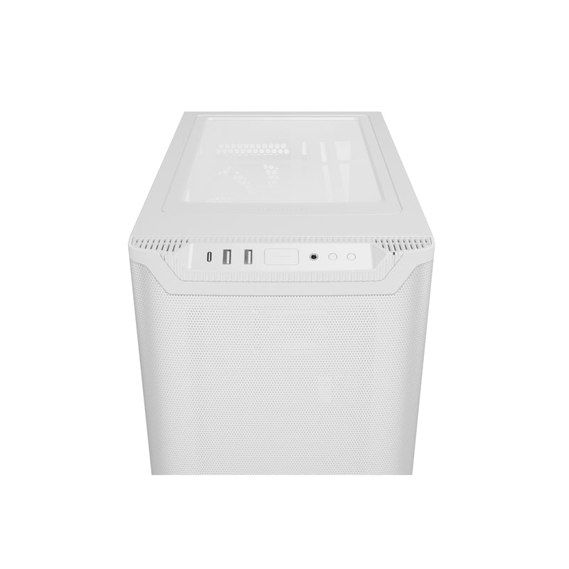 be quiet! Pure Base 501 Airflow White | Mid Tower, USB-C, Silent Fans - IT Supplies Ltd