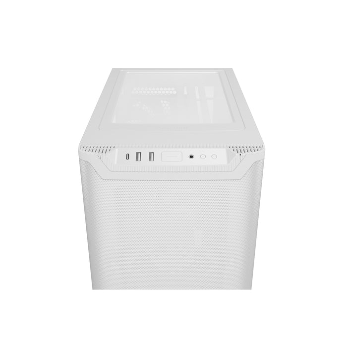 be quiet! Pure Base 501 Airflow White | Mid Tower, USB-C, Silent Fans - IT Supplies Ltd