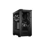 be quiet! Pure Base 501 Airflow Black | Mid-Tower Silent Cooling USB-C - IT Supplies Ltd