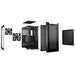 be quiet! Pure Base 501 Airflow Black | Mid-Tower Silent Cooling USB-C - IT Supplies Ltd