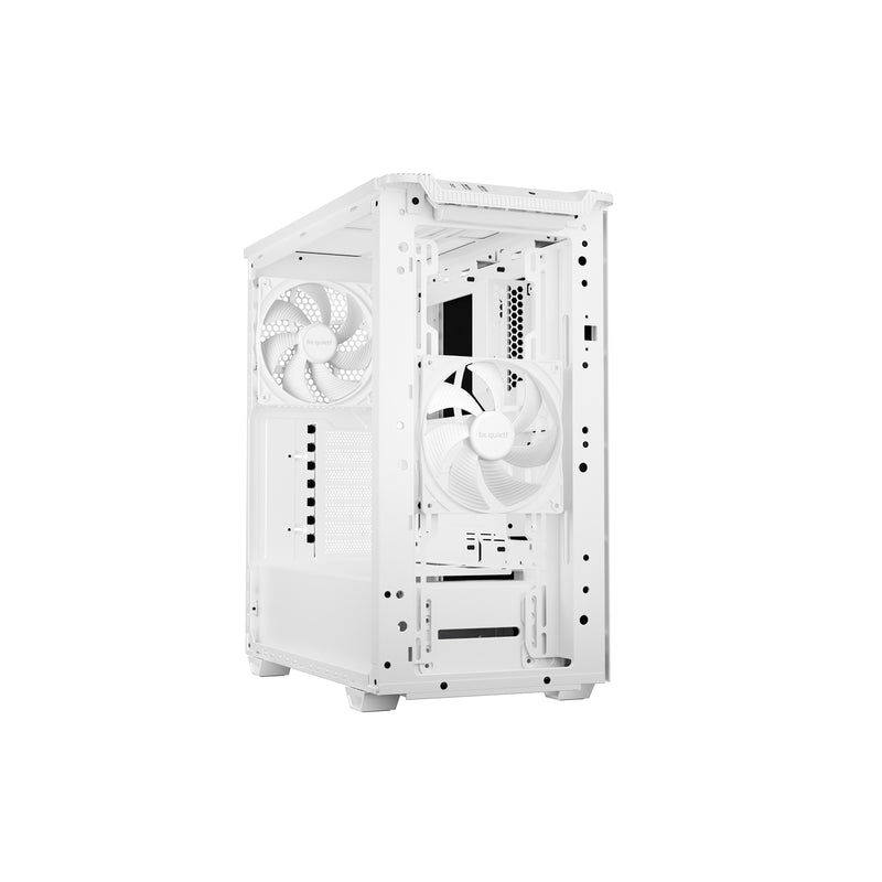 be quiet! Pure Base 501 Airflow Window White | Silent, High Airflow - IT Supplies Ltd