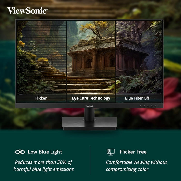 ViewSonic OMNI VX2779-HD-PRO 27" IPS Gaming Monitor, 180Hz, 1ms