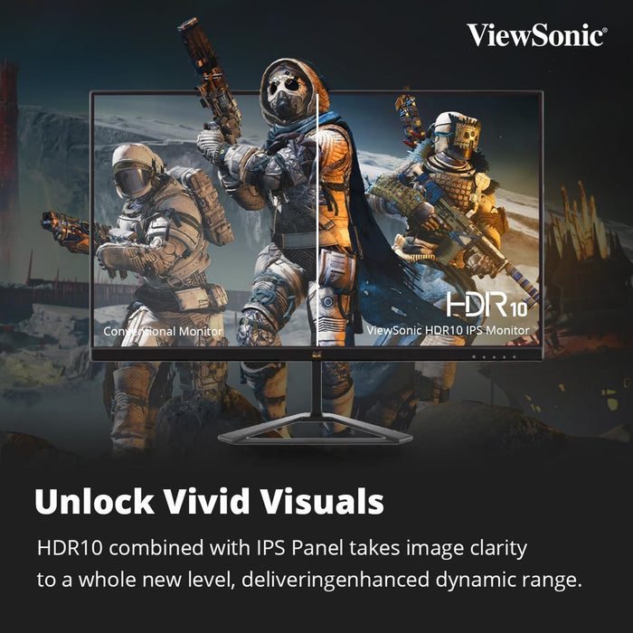 ViewSonic OMNI VX2779-HD-PRO 27" IPS Gaming Monitor, 180Hz, 1ms